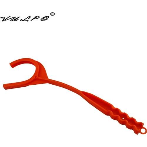 VULPO High Quality Outdoor Handheld Clay Target Thrower Shooting Accessories Green Color