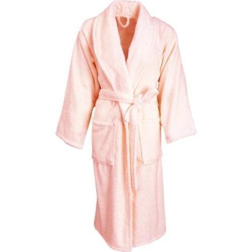 Land Of dowry Soft Cotton Single Robe Powder