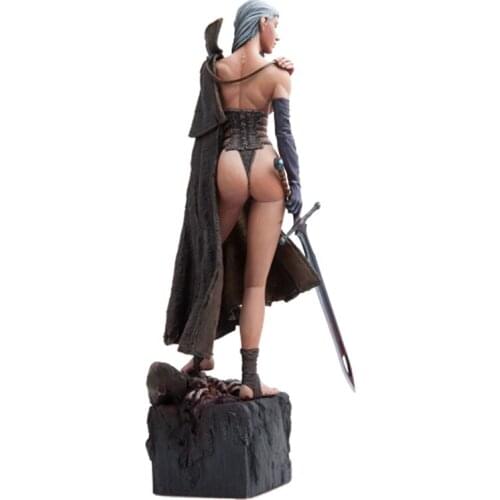 1/9 Resin Bloody Mary diy action adult sex toys model kit train scale machine movie game toys for children man lance pierre