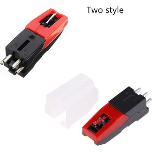 1pc aluminum Plastic For Lp Vinyl Player Phonograph Gramophone Record Player Stylus Needle Turntable Stylus Needle Accessory
