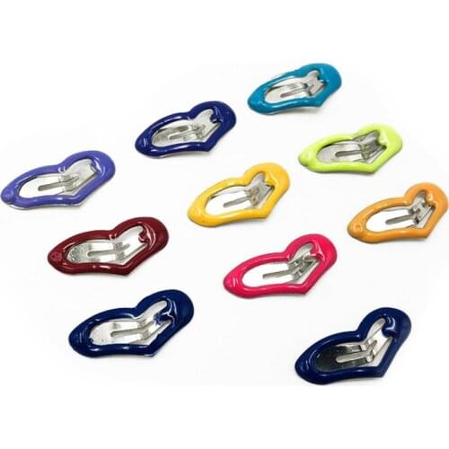 10Pcs Pet Hairpin Puppy Dog Hairpin Colorful Mini Bone Shape Pet Hair Accessories Pet Grooming Supplies Multiple Random Colour