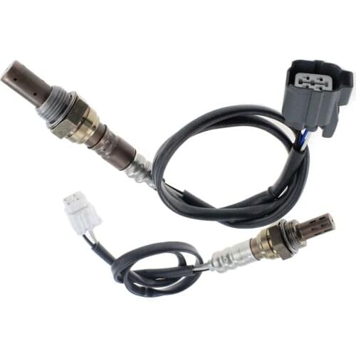 2 Pcs/Set Air Fuel Ratio Oxygen Sensor Up & Downstream For Subaru Forester 2003 2004 2.5L M8617