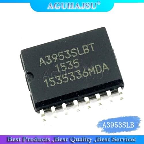 2pcs/lot A3953 A3953SLB A3953SLBT 16-SOIC