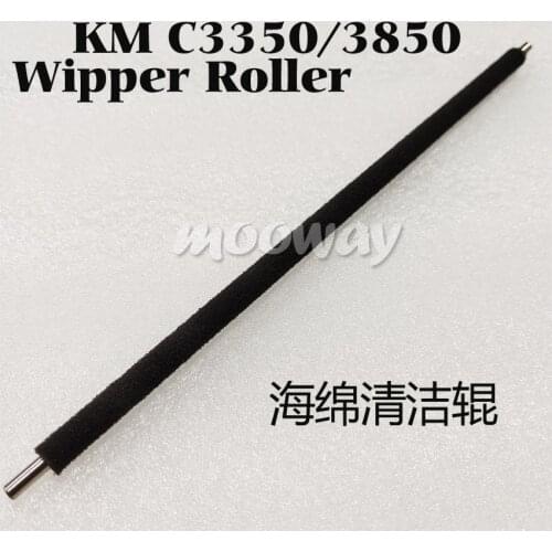 2pcs Compatible Sponge Charging Cleaning Roller for Konica Minolta C3350 C3850