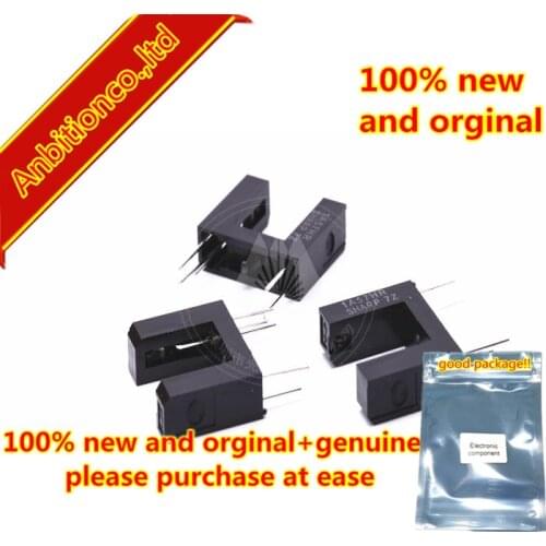 5pcs 100% new and orginal GP1A57HRJ00F Gap : 10mm, Slit : 1.8mm OPIC Output Case package Transmissive Photointerrupter in stock