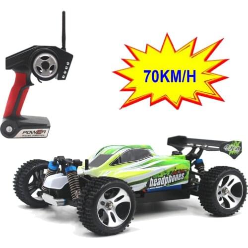 70KM/H New Arrival 1:18 4WD RC Car JJRC A959 Updated Version A959-B 2.4G Radio Control Truck RC Buggy Highspeed Off-Road A979