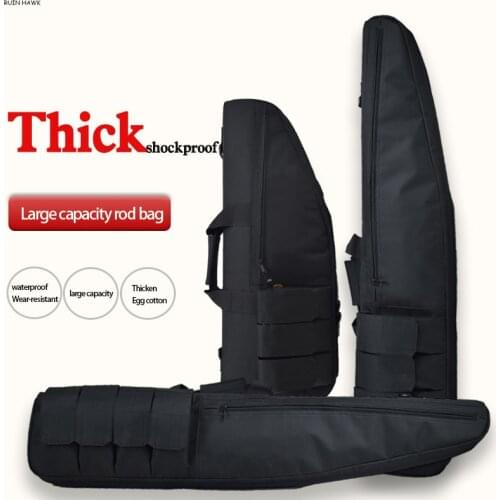 70CM/98CM/118CM Military Tactical Gun Bag Hunting Airsoft Gun Bag Shooting Sniper Rifle Bag Nylon Waterproof Gun Bag