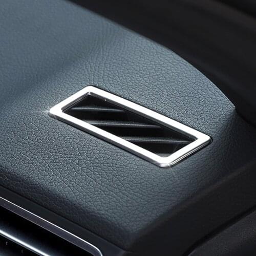 Car ABS Dashboard Air Conditioning Vent Cover Trim For Mercedes Benz E Class Coupe W207 C207 2009-2017 Accessories Car Styling