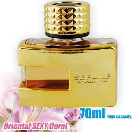 Car Perfume 70ML Liquid air freshener for men women Oriental SEXY floral perfum Auto Interior accessories Deodorant car styling
