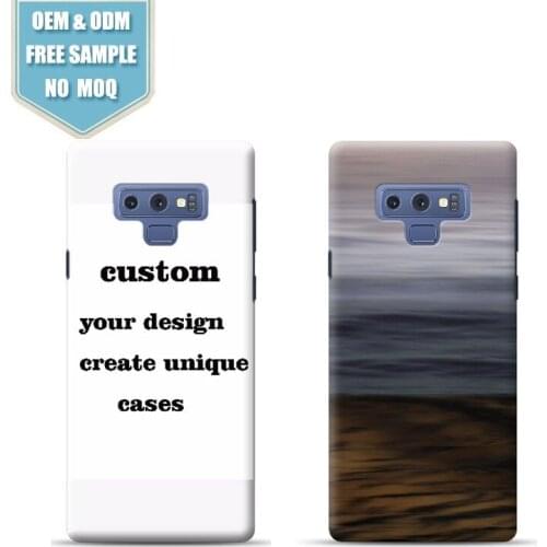 Water Wave 3D Custom Phone Case for Samsung A5 A6 A7 A8 A9 For Samsung Series Full Wrap Printing Cases Drop ship support