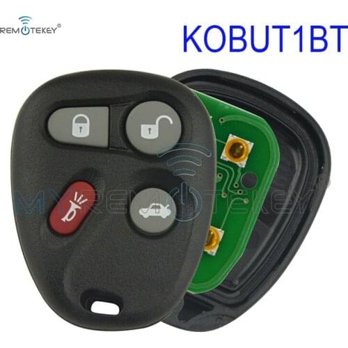 Remotekey 25665574 25665575 KOBUT1BT/KOBLEAR1XT 315Mhz 4 Buttons for GM Buick Cadillac Chevrolet GMC 2001-2007