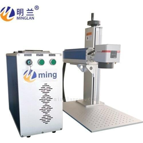 Hot sale 20W 30W fiber laser marking machine for zippo marking/ 20w fiber laser marking machine