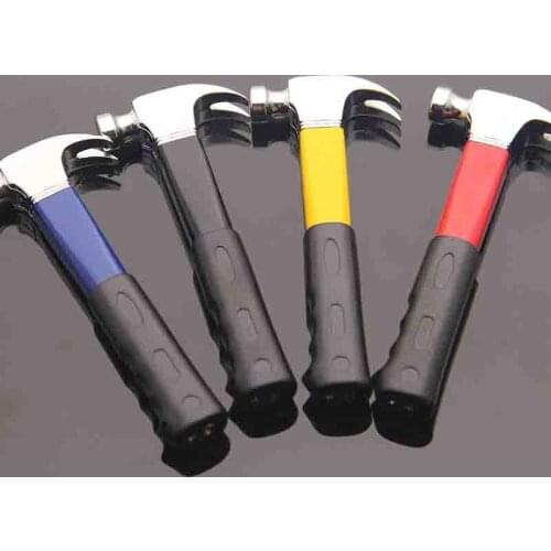 Personality Creative Hammer Unusual Butane Lighter Metal Mini Gas Lighter Cigarette Lighter Mens Gadget Smoking Accessories