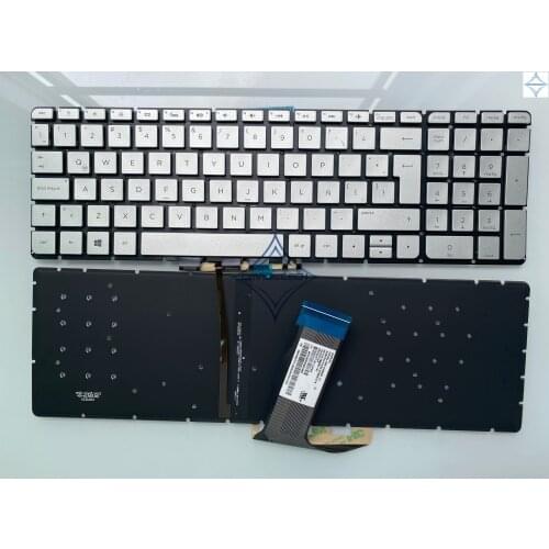New for HP Envy X360 15-W 15-w010la 15-W100 la latin SP spanish laptop keyboard teclado with backlit 798954-161 NSK-CW0BW 1E