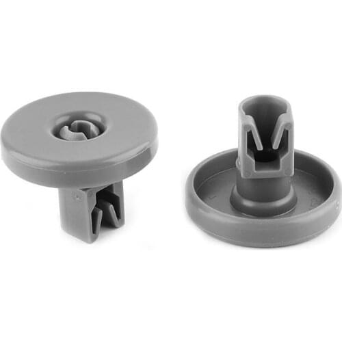 8 Pcs Dishwasher Spare Rolls Parts Baskets Kits For AEG Favorit Privileg Zanussi etc New Drop Shipping