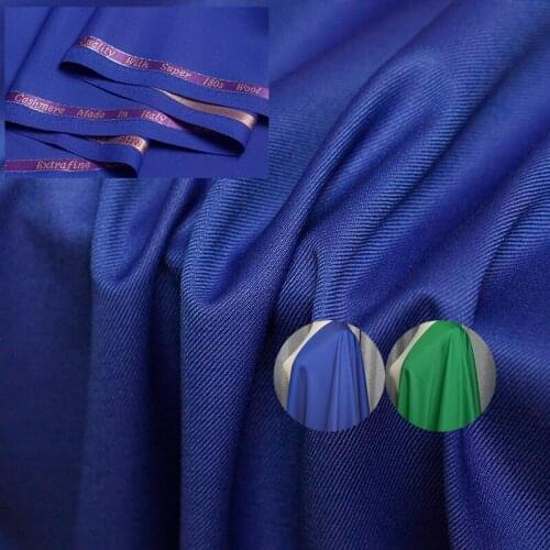 Red Raspberry Italy 180 Super Cashmere Worsted Wool Fabrics Materials Women Suits Pants Sewing DIY Cloth Tailor Fresshipping