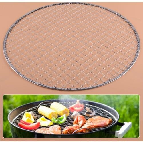 LETAOSK One-off BBQ Barbecue Grill Replacement Mesh Wire Net Cook Picnic Outdoor Cook Grate Cover Tools Accessories