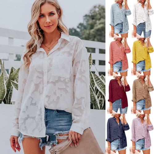 LINLING Lace Blouses