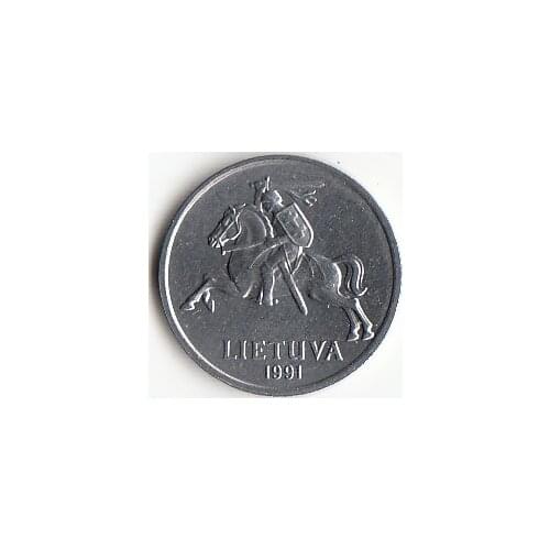 Lithuania 1 Cent Coin Europe New Original Coins Unc Commemorative Edition 100% Real Rare Eu Random Year