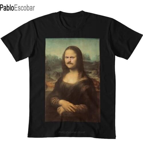 Mona Ron Swanson T shirt ron swanson parks and rec parks and recreation parody nick offerman moustache funny satire