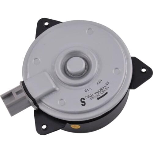 CAPQX Cooling Fan Motor 16363-28200 FOR YARIS 2008 - 2012,COROLLA 1.8 2004 - 2011 FOR LEXUS CT200H 2010 - 2017,ES200 ES350 ES300