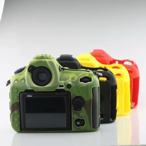 Nice Soft Silicone Rubber Camera Protective Body Cover Case Skin For Nikon D3400 D850 Camera Bag