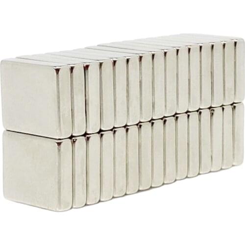 5~200Pcs 18x15x4 Neodymium Magnet 18*15*4 N35 NdFeB Magnets Block Super Powerful Strong Permanent Magnetic imanes Block