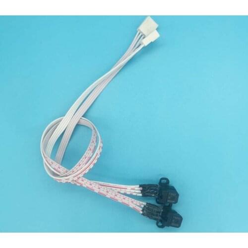 Piezo electric printer Xuli encoder sensor For Epson DX5 DX7 printhead Dika JHF vista encoder raster sensor with cable H9730