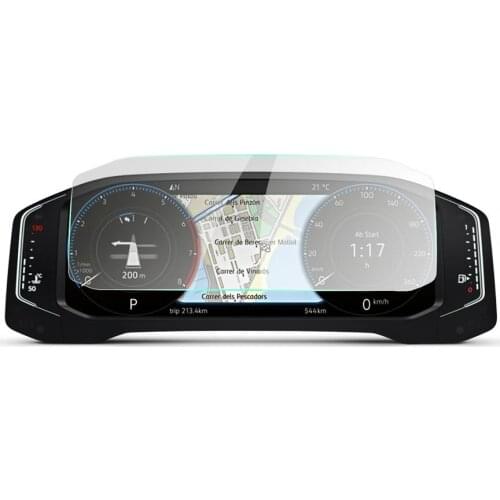 LFOTPP Car Screen Protector For Tiguan Active Info Display 10.25Inch 2019 2020 LCD Instrument Display Auto Interior Accessories