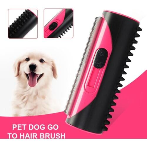 Pet Dog Hair Comb Lint Roller Puppy Cleaning Brush Cats Hair Sofa Carpet Cleaner Brushes Pet Rolling Comb
