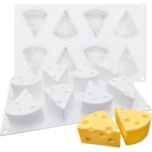 Cheese Cake Silicone Mold DIY Baking Non-Stick Mousse Chocolate Cookies Pastry Molds Dessert Cake Candy Decorating Mould Tools