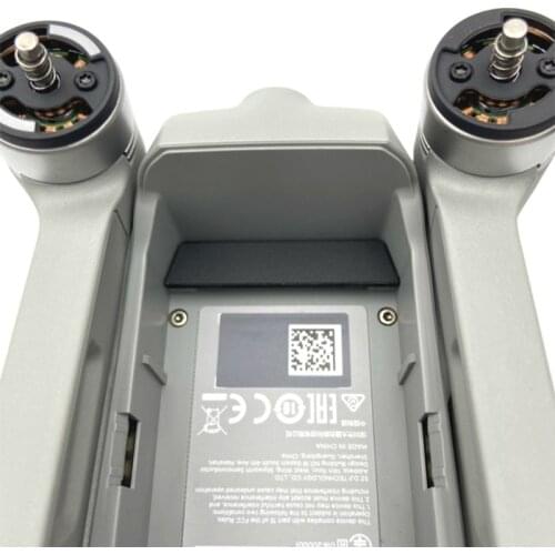 Drone Body Battery Port Protection Cover Dust-Proof Cap for D-ji Mavic Air 2 Accessories with Battery Serial Number Sticker P82A