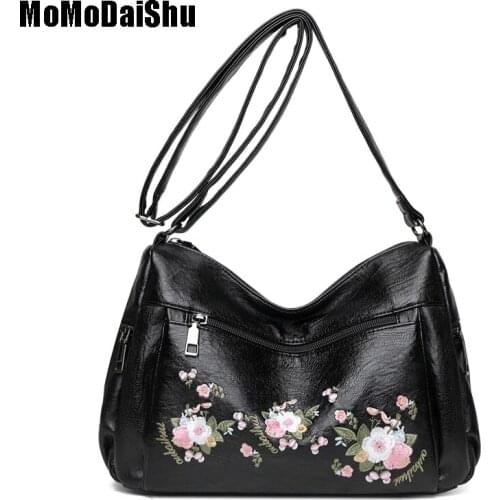 Soft Pu Leather Crossbody Bags for Women 2021 Luxury Handbags Women Bags Designer High Quality Shoulder Messenger Bags For Women