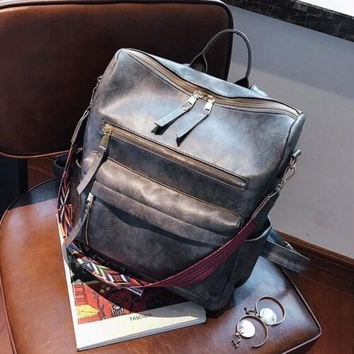 The Three Of Us Womens Vintage Backpacks China