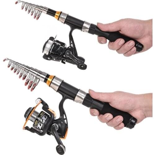 Carp Fishing Rod Telescopic Carbon Fiber Fishing Pole Fish Spinning Rod Ultralight Pike Spinning Poles Rock Sea Fishing Tackle