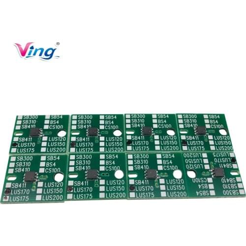 Generic One-time Chip for Mimaki LUS170 Cartridge 8 Colors(C,M,Y,K,LC,LM)