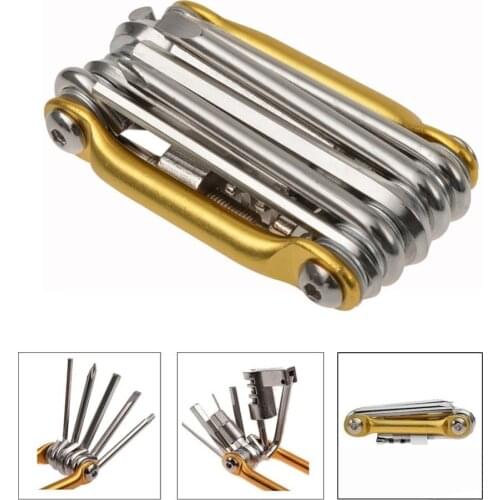 Bicycle Repair Tools Screwdriver Tool Kit Bike Repair Key Wrench Multifunction Tools for Mountain Bicycles Free Shipping
