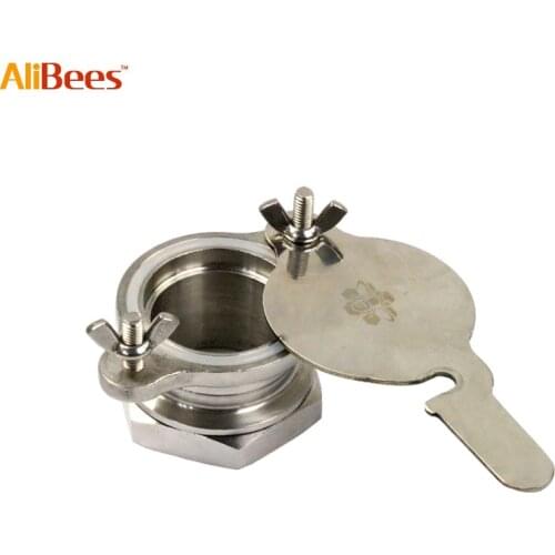 Stainless Steel Honey Gate Beekeeping Tool Honey Extractor Valve Supplies Equipment For Beekeeper Apiculture Bees Product