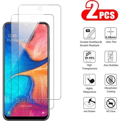 Tempered Glass for Samsung A10 protective Glass for Samsung A20 A30 Protector Glass Tempered Screen Glass armored safety Film