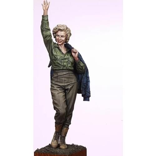 1/16 Resin Figure Building Kit Monroe