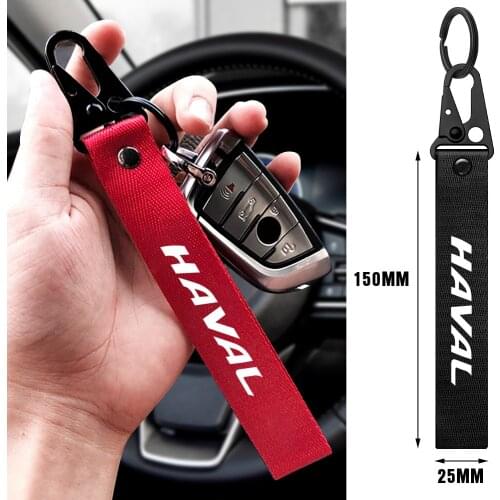 1pc Car Lanyard Pendant Keychain Streamer Keyrings gifts Collections For Great Wall Haval H1 H2 H6 H7 H4 H9 F5 F7 F9 H2S