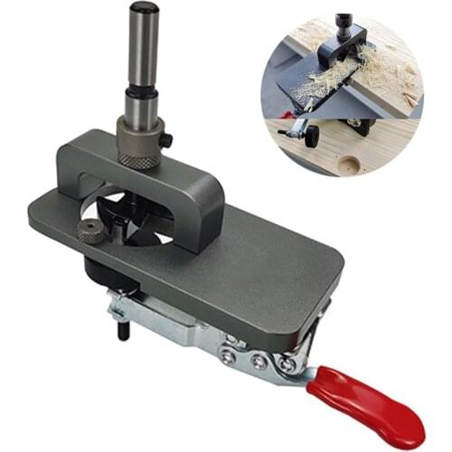 35mm Woodworking Punch Hinge Drill Hole Opener Locator Guide Drill Bit Hole Tools Door Cabinets DIY Template Woodworking Tools