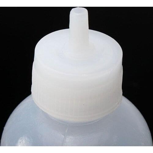 5Pcs Plastic Squeeze Bottle Condiment Dispenser Ketchup Mustard Sauce Vinegar Home Kitchen Tool Accessories