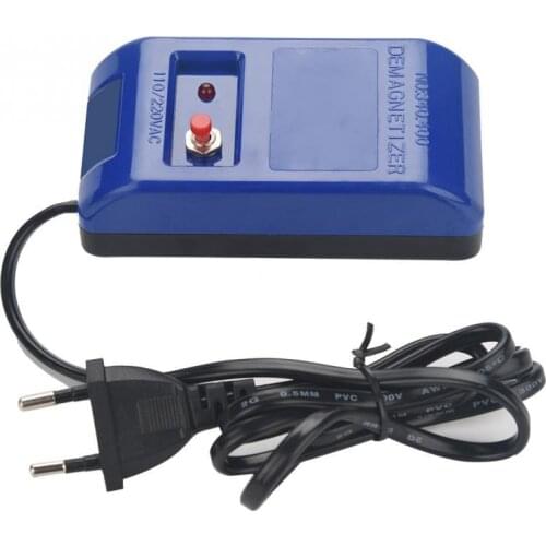 Watch Demagnetizer Mechanical Quartz Watch Repair Tool Electrical Professional Demagnetize Tool for Watchmaker EU Plug