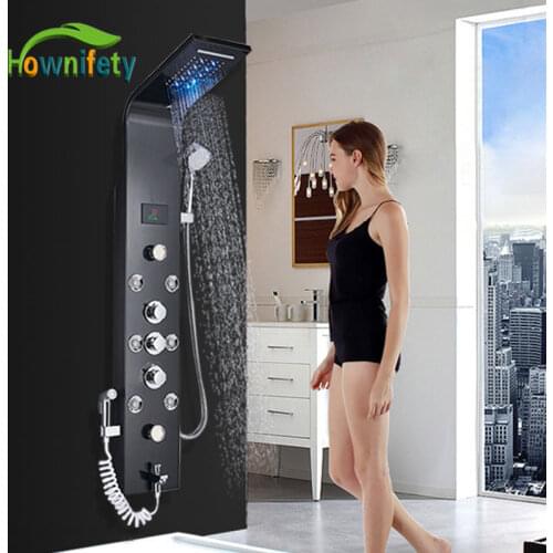 Hownifety Shower Panels