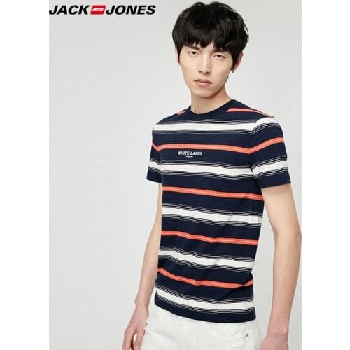 Мужские полосаты футболки Jack Jones China At AliExpress