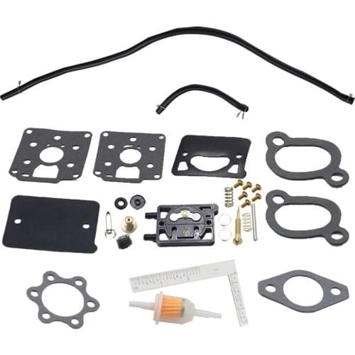 Carburetor rebuild kit replaces Onan kit 142-057 for Onan engine model BF BG B43M or B48M Onan marvel schebler model DD11/13/15