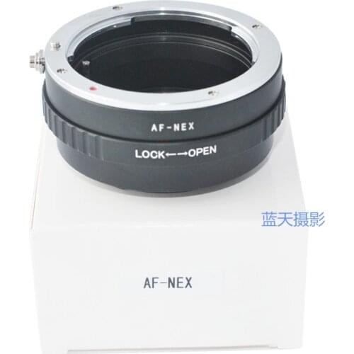 Mount Adapter For Sony Alpha Minolta AF to NEX E NEX3 NEX5 NEX6 NEX7 A6300 A6000 A5000 A5100 MA-NEX AF-NEX