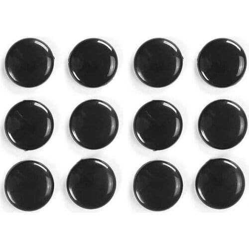 MOPAI Car Interior Screw Sticker Nut Caps Decoration Protection Stickers For Jeep Compass Car Styling