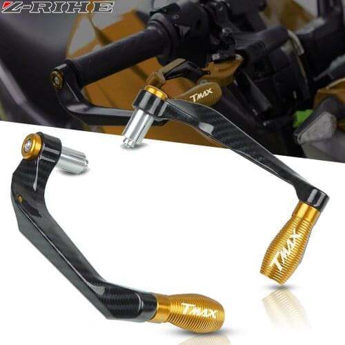 Motorcycle Universal Handlebar Grips Brake Clutch Levers Guard Protecto For YAMAHA TMAX530 TMAX500 T-MAX TMAX 530 500 T-MAX530